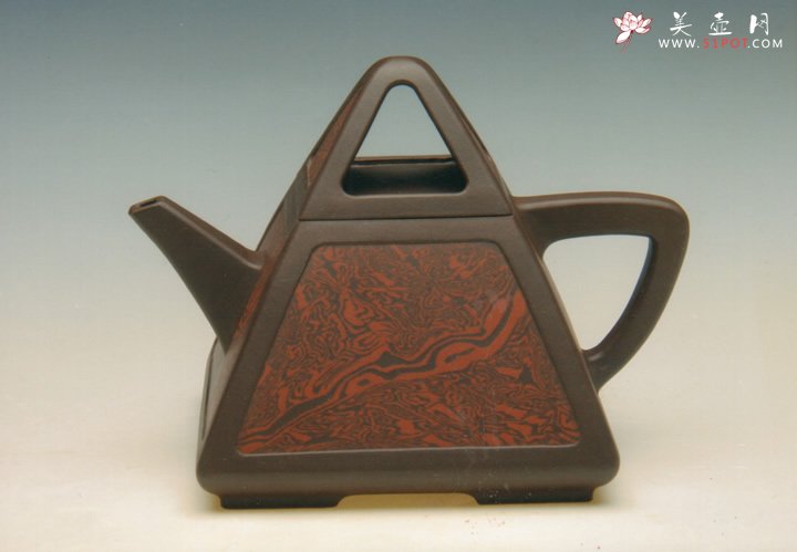 紫砂壶图片：金方 - 美壶网