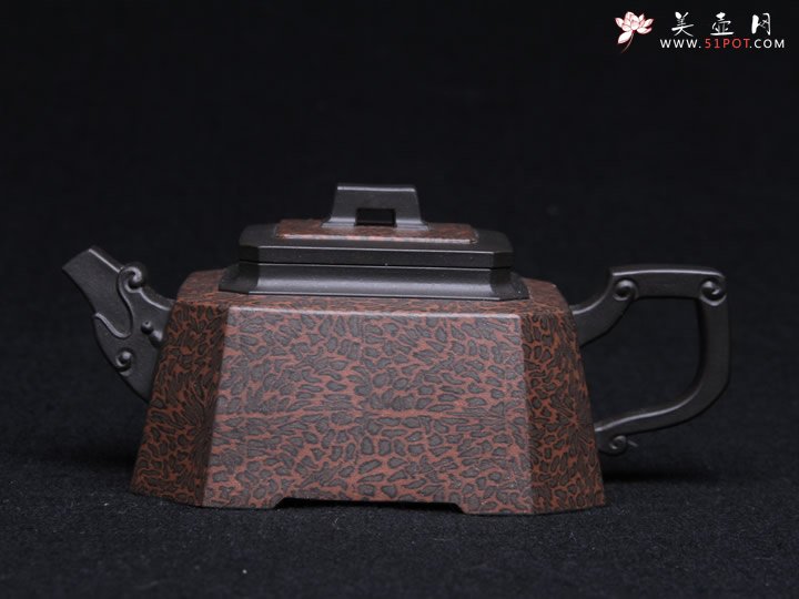 紫砂壶图片：祥龙 - 美壶网