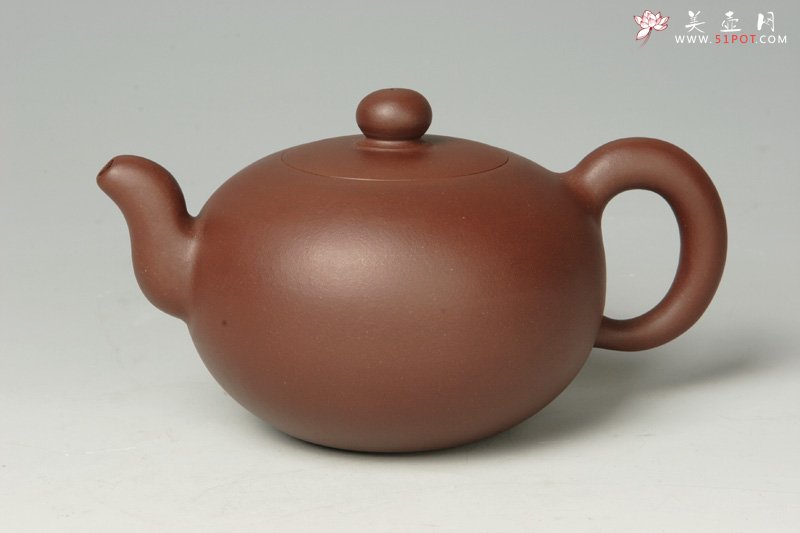 紫砂壶图片：圆珠壶 - 美壶网