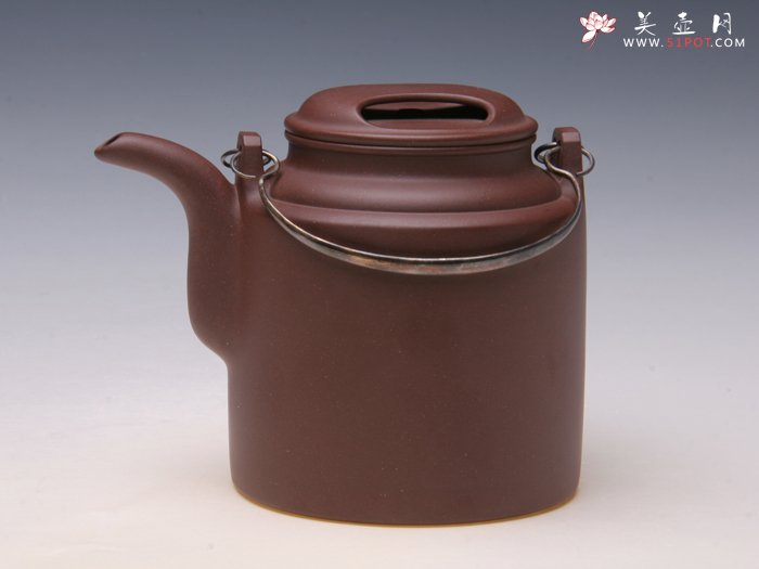 紫砂壶图片：洋桶壶 - 美壶网