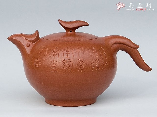 紫砂壶图片：鸡韵 - 美壶网