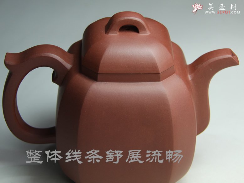 紫砂壶图片：福临八方壶 - 美壶网