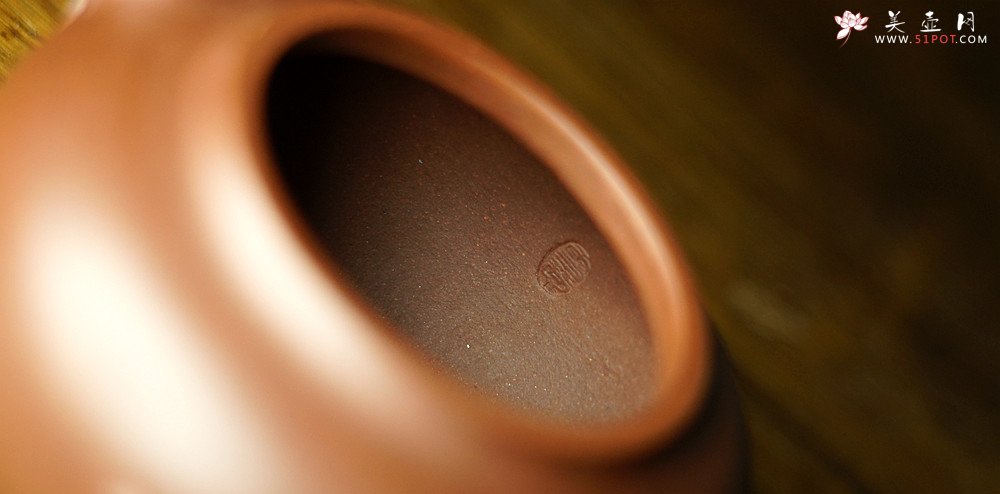 紫砂壶图片：高雪琴全手作品 饱满可人 简意花货 实用佳品 梅香 - 美壶网