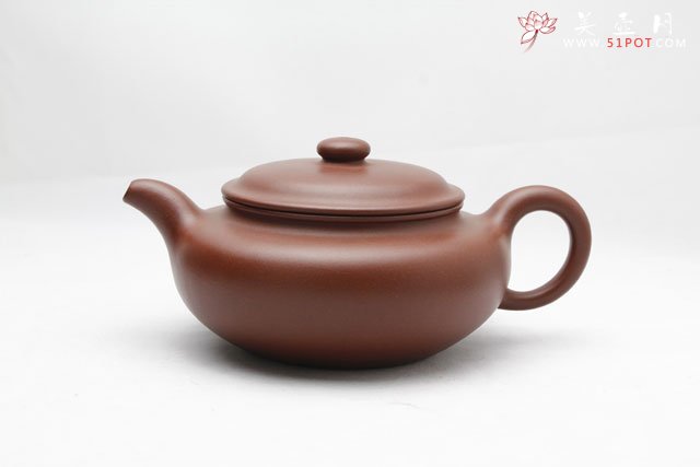 紫砂壶图片：大扁腹 - 美壶网