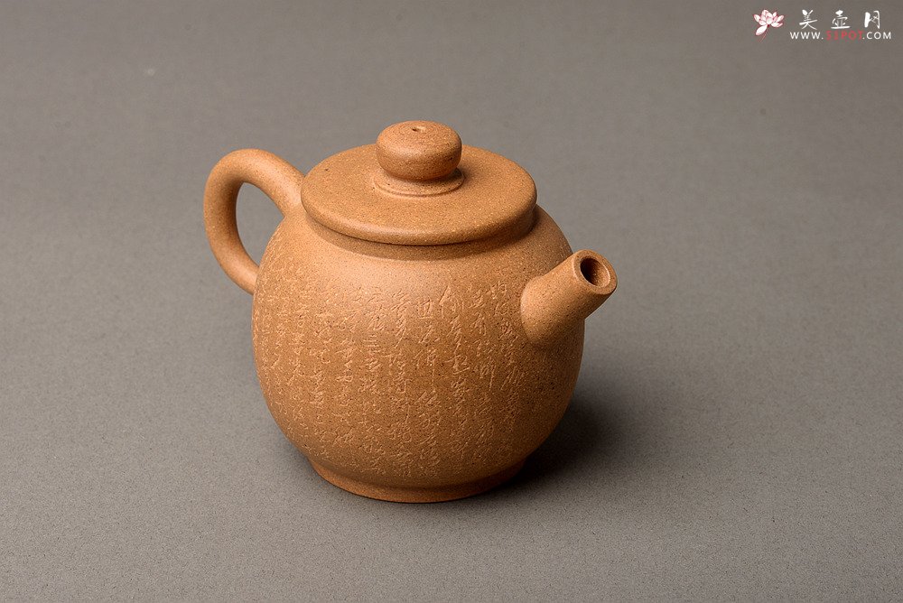 紫砂壶图片：美壶特惠 杀茶利器 心经小巨轮 茶人最爱 古朴实用 - 美壶网