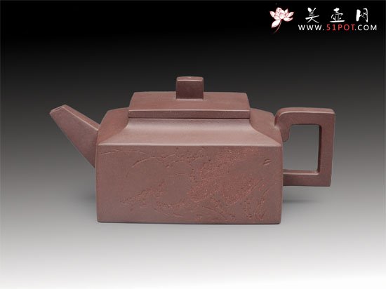 紫砂壶图片：方山逸仕 - 美壶网