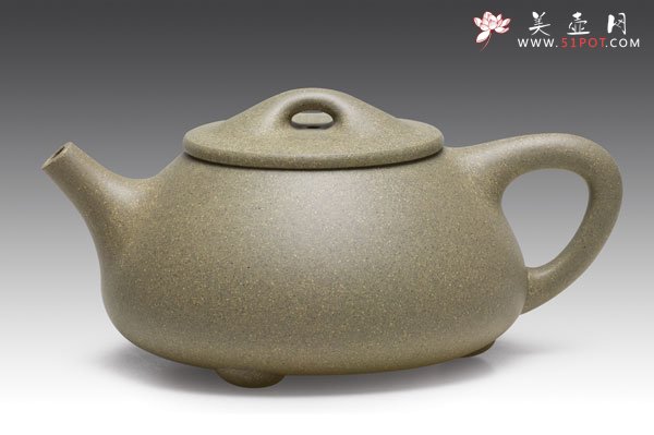 紫砂壶图片：景州石瓢壶 - 美壶网