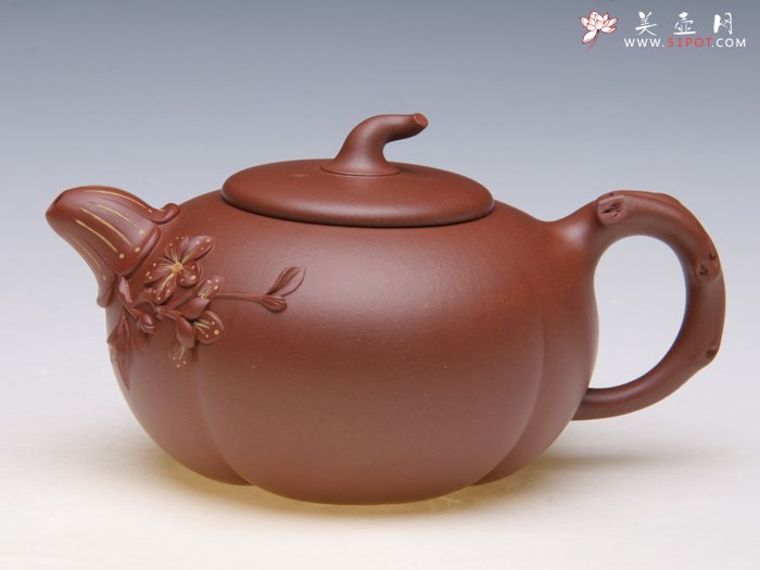 紫砂壶图片：沁香 - 美壶网