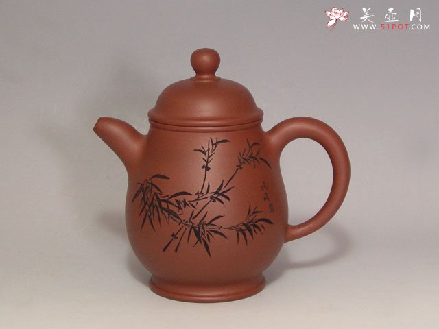 紫砂壶图片：玉立 - 美壶网