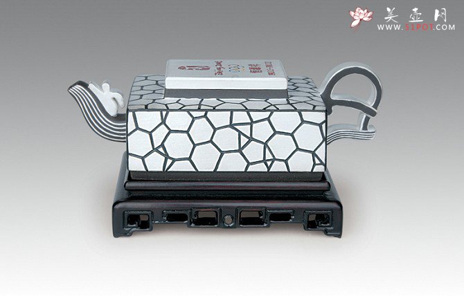 紫砂壶图片：水立方2 - 美壶网