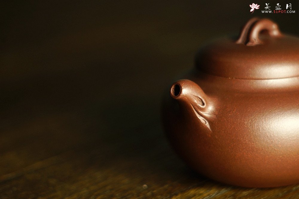 紫砂壶图片：高雪琴全手作品 饱满可人 简意花货 实用佳品 梅香 - 美壶网