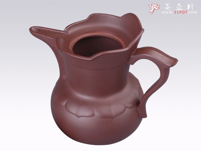 紫砂壶图片：菱花僧帽 - 美壶网