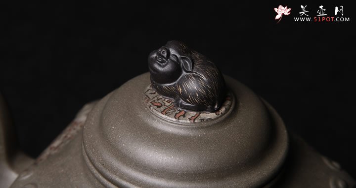 紫砂壶图片：生肖系列  - 美壶网