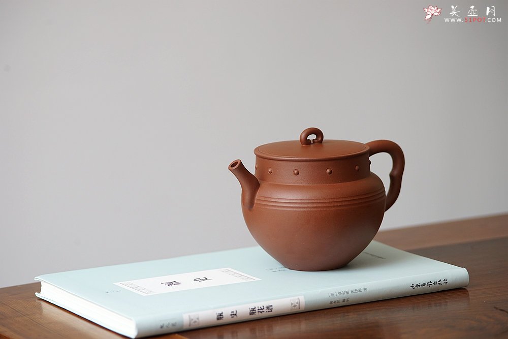 紫砂壶图片：于洪霞全手原创作品 摹古雅韵 精致耐品~  宋意 - 美壶网