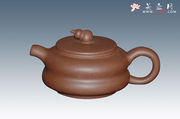 紫砂壶图片：葫芦 - 美壶网