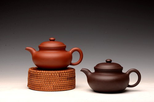 泓渝山房紫砂壶 美壶特惠 老味经典 韵味十足 天天特惠之仿古 原矿清水泥