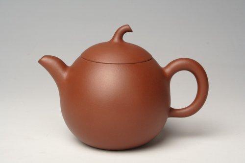 范颖紫砂壶 可心梨式壶 原矿底槽清