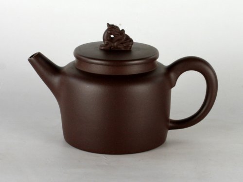 范逸萍紫砂壶 井栏 原矿紫泥
