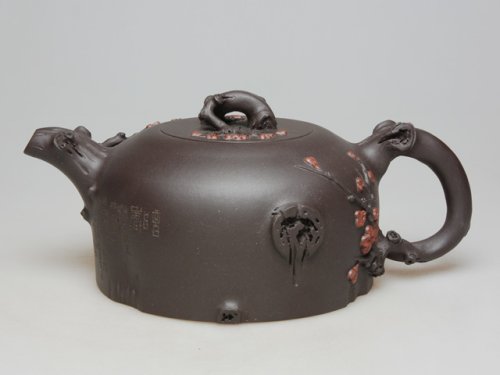 范建军紫砂壶 暗香壶 原矿黑泥