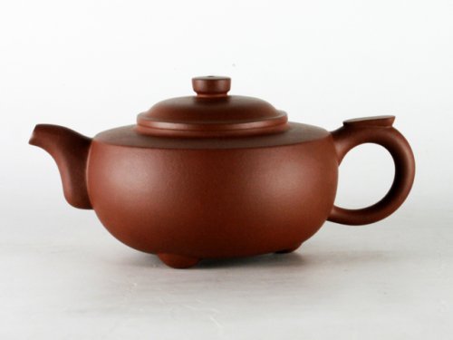 范柯楠紫砂壶 古灯壶 原矿清水泥