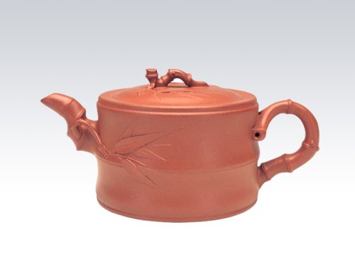 李志平紫砂壶 竹段壶 原矿清水泥