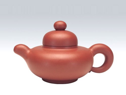 李志平紫砂壶 大韵壶2 原矿清水泥