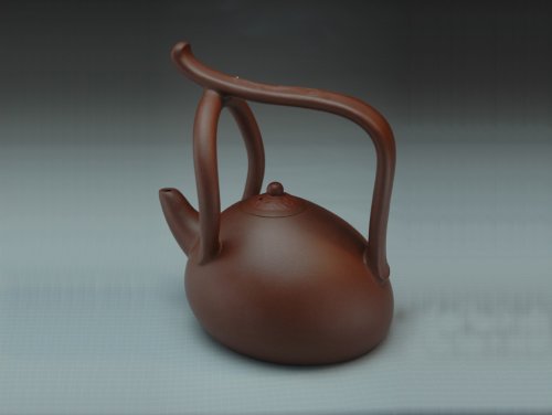 吕尧臣紫砂壶 伏曦（二） 原矿底槽清