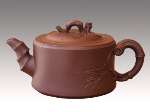 范洪泉紫砂壶 竹段壶 原矿底槽清