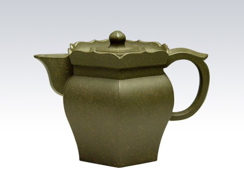 李志平紫砂壶 僧帽壶 