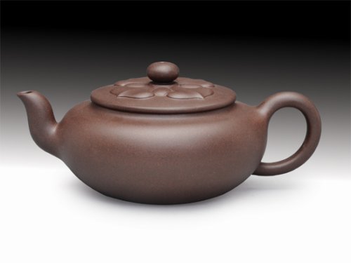 卢宁刚紫砂壶 暗香壶 原矿紫泥