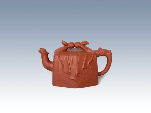 樊建平紫砂壶 龍鳳印包壺 原矿降坡泥