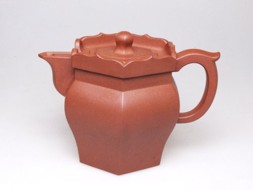 周勤龙紫砂壶 僧帽 原矿清水泥