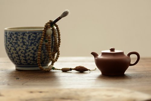 潘小东紫砂壶 潘小东乙未年新作  精品红降坡 实力作品 行方智圆 全手古韵 原矿降坡泥