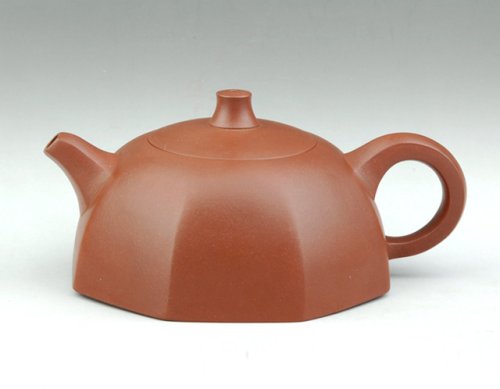 李伟紫砂壶 八风壶 原矿清水泥