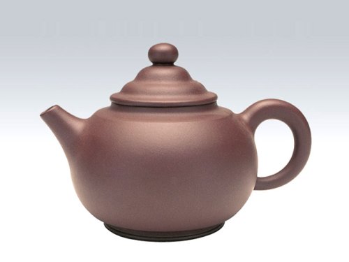 李志平紫砂壶 海鼓壶 原矿底槽清