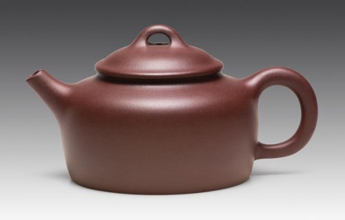 顾峰明紫砂壶 家乐壶 原矿底槽清