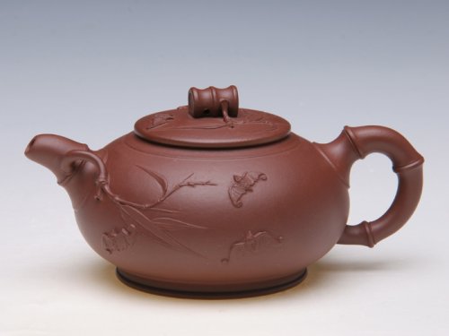 周菊英紫砂壶 祝福 原矿底槽清
