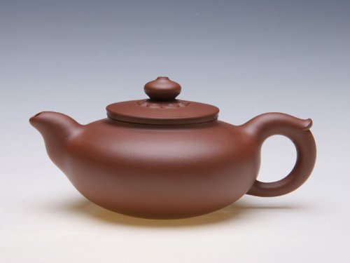 周菊英紫砂壶 如意缘 原矿底槽清