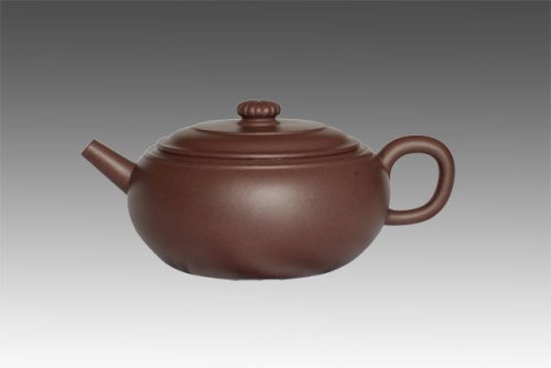 王耕兰紫砂壶 菊钮巨轮 原矿底槽清