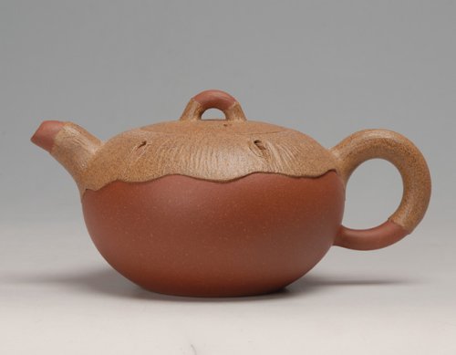 李伟紫砂壶 根系列 原矿清水泥