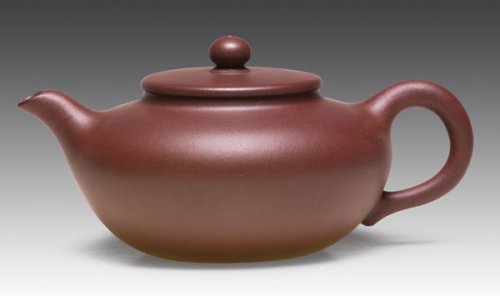 顾峰明紫砂壶 梦圆壶 原矿底槽清