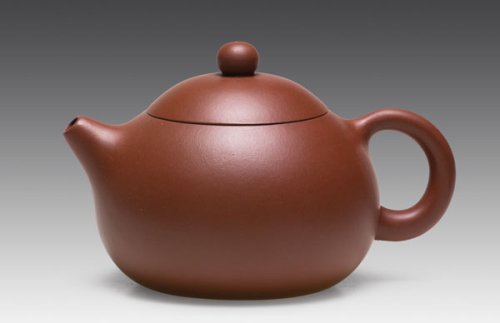 顾峰明紫砂壶 西施壶 原矿底槽清