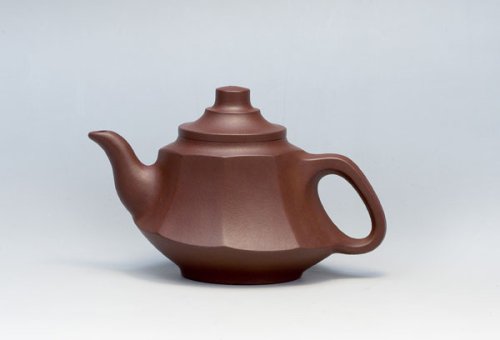 顾顺源紫砂壶 小顺风壶 原矿紫泥