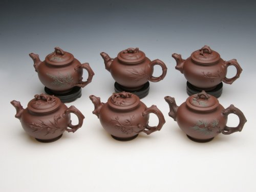 范洪泉紫砂壶 报春系列壶 原矿底槽清