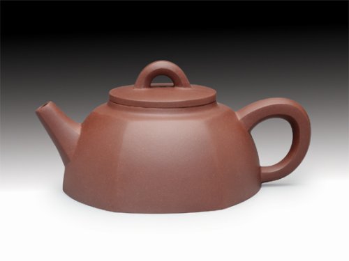 卢宁刚紫砂壶 六方井泉 原矿清水泥