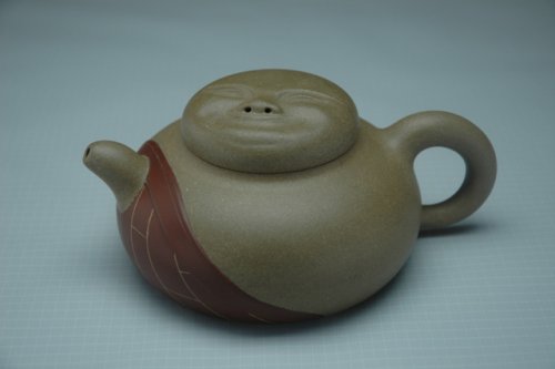 吕尧臣紫砂壶 佛海 老段泥