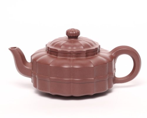 许军紫砂壶 宝莲 原矿底槽清