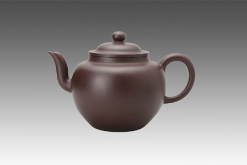 王耕兰紫砂壶 古莲子壶 原矿紫泥