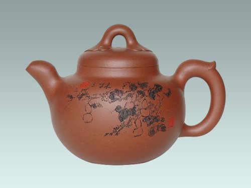 吴勇紫砂壶 如意玉阁 原矿底槽清