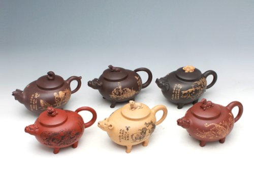 邹辉紫砂壶 天福(系列) 